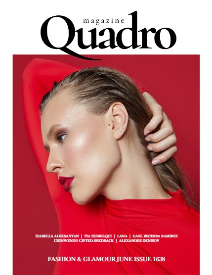 QUADRO MAGAZINE - FASHION & GLAMOUR JUNE (Vol 1638), page 1