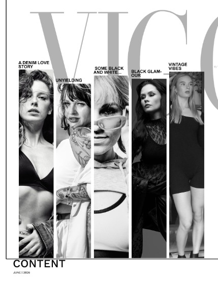 VIGOUR MAGAZINE The Black And White | June 2026 | Issue 04, page 2