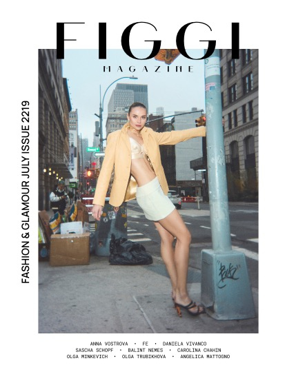 FIGGI MAGAZINE - FASHION & GLAMOUR JULY (Vol 2219), page 1