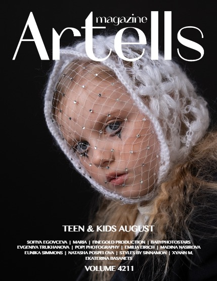 ARTELLS MAGAZINE - TEEN & KIDS AUGUST (Vol 4211), page 1