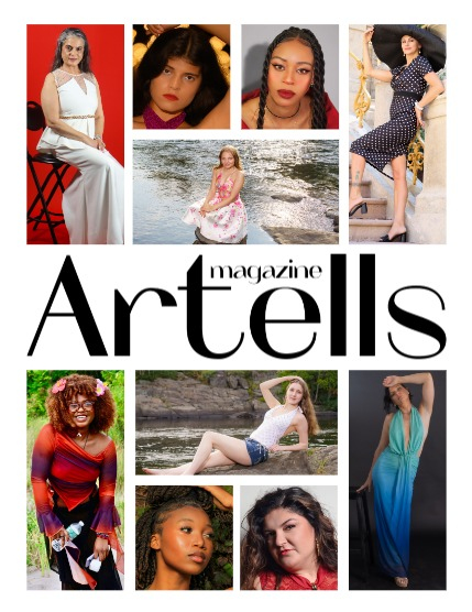 ARTELLS MAGAZINE - PORTRAIT SEPTEMBER (Vol 4291), page 2