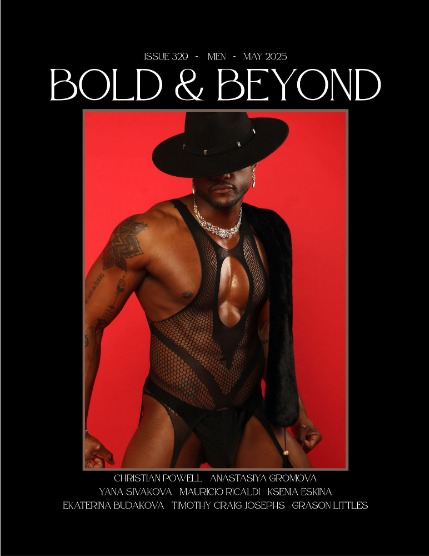 Bold & Beyond Men (Issue 329 May 2025), page 1