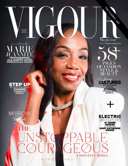 VIGOUR MAGAZINE The Fashion Art | August 2025 | Issue 02, page 1
