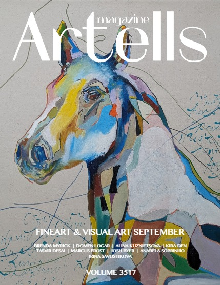 ARTELLS MAGAZINE - FINEART & VISUAL ART SEPTEMBER (Vol 3517), page 1