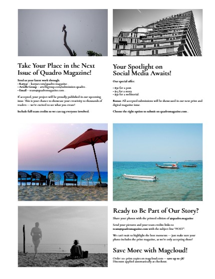 QUADRO MAGAZINE - NATURE & TRAVEL SEPTEMBER (Vol 1274), page 3