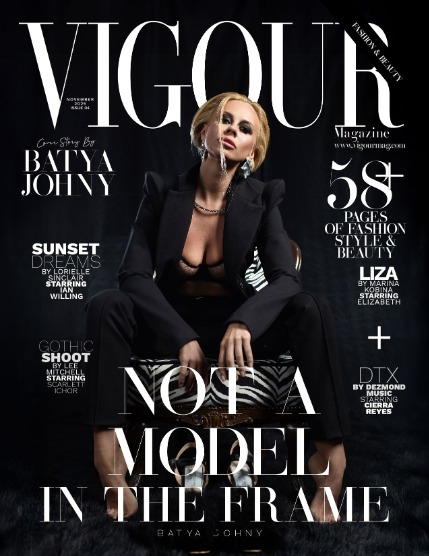 VIGOUR MAGAZINE Fashion & Beauty | November 2025 | Issue 04, page 1