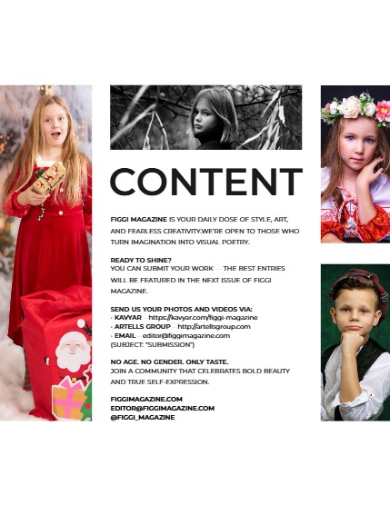 FIGGI MAGAZINE -TEEN & KIDS DECEMBER (Vol 1924), page 3