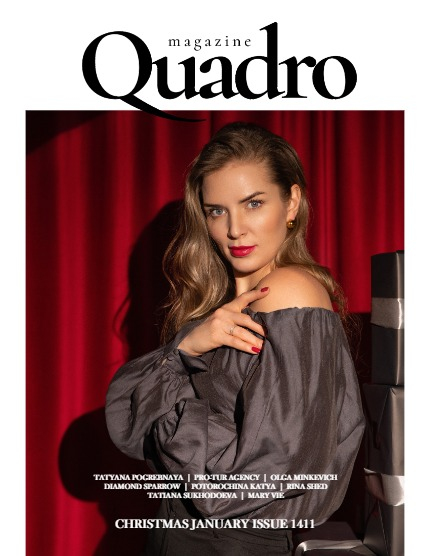 QUADRO MAGAZINE - CHRISTMAS JANUARY (Vol 1411), page 1