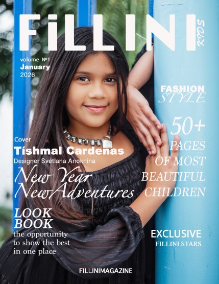 FiLLINI KIDS (January vol.1-2026), page 1