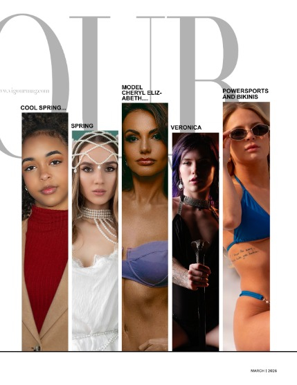VIGOUR MAGAZINE Fashion & Beauty | March 2026  | Issue 07, page 3