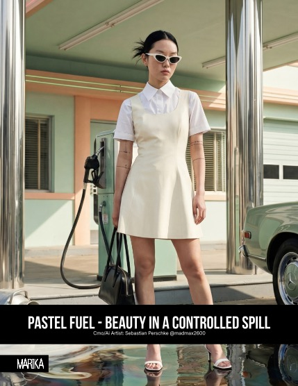 MARIKA MAGAZINE FINE-ART & AI (ISSUE 6231 - April), page 4