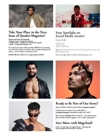 QUADRO MAGAZINE - MEN JUNE (Vol 1634), page 3