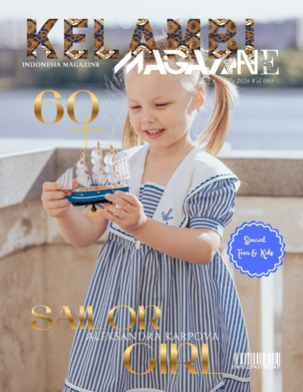 Kelambi Magazine Special Teen Kids July Edition Vol 050, page 1
