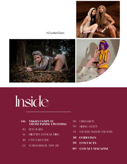 Cos.net Magazine Glamour - issue n.3, page 5
