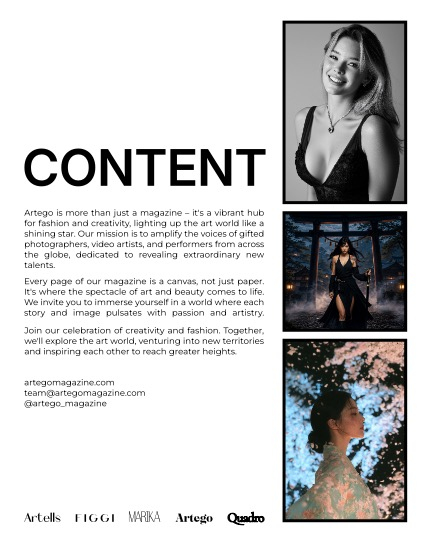 ARTEGO MAGAZINE - FINE-ART & AI SEPTEMBER ISSUE 1476, page 2