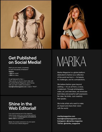 Марика, журнал. Портрет, октябрь, выпуск 6449 (MARIKA MAGAZINE PORTRAIT (ISSUE 6449 - OCTOBER)), page 2