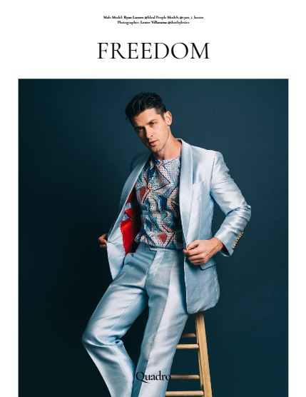 QUADRO MAGAZINE - MEN FEBRUARY (Vol 894), page 4