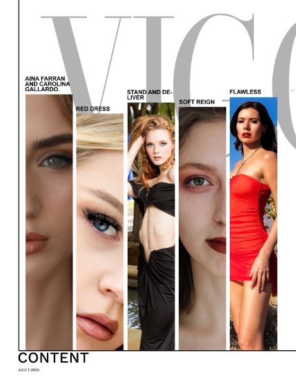 VIGOUR MAGAZINE Fashion & Beauty | July 2025  | Issue 03, page 2