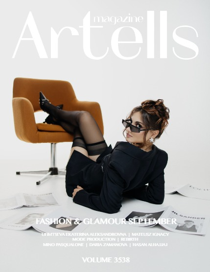 ARTELLS MAGAZINE - FASHION & GLAMOUR SEPTEMBER (Vol 3538), page 1