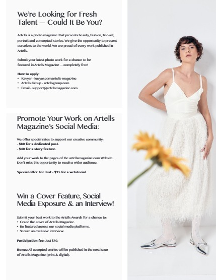 ARTELLS MAGAZINE - FASHION & GLAMOUR SEPTEMBER (Vol 3553), page 3