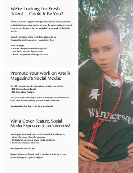 ARTELLS MAGAZINE - TEEN & KIDS OCTOBER (Vol 3616), page 3