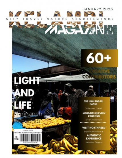 Kelambi Magazine Travel City Nature Architecture Issue January 2026 Vol 024, page 1