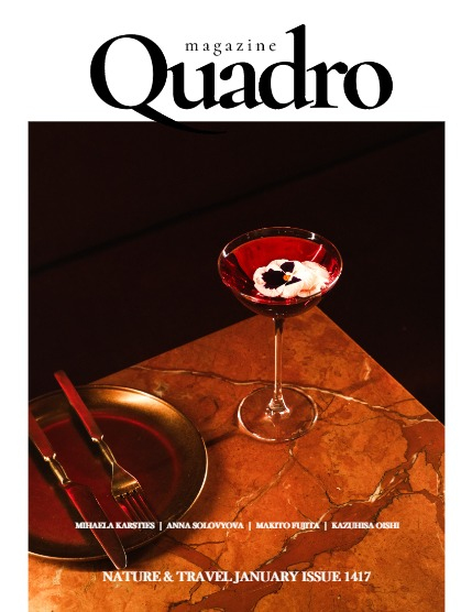 QUADRO MAGAZINE - NATURE & TRAVELS JANUARY (Vol 1417), page 1