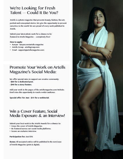 ARTELLS MAGAZINE - PORTRAIT JANUARY (Vol 3826), page 3