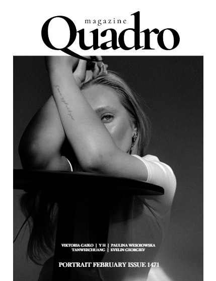 QUADRO MAGAZINE - PORTRAIT FEBRUARY (Vol 1471), page 1