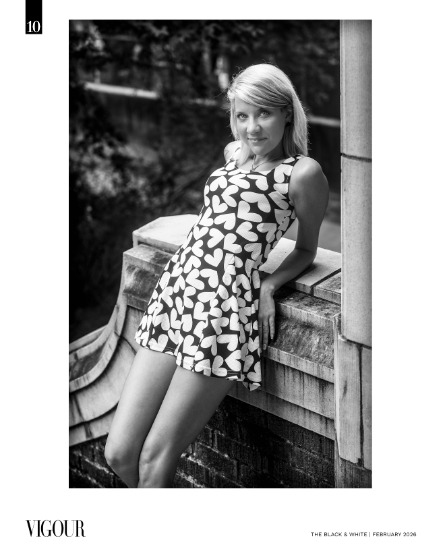 VIGOUR MAGAZINE The Black And White | February 2026 | Issue 02, page 10