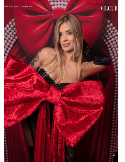 VIGOUR MAGAZINE The Nude & Boudoir | February 2026 | Issue 03, page 5