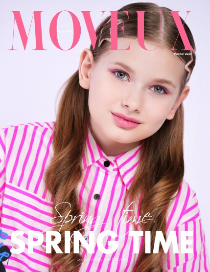 Журнал МОВО/MOVEUX Дети Март 2026 Выпуск 2, page 1