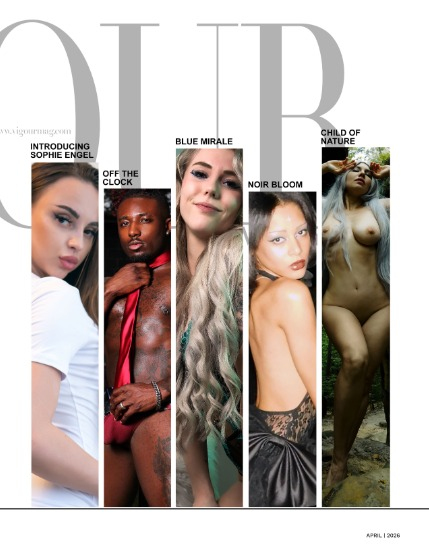 VIGOUR MAGAZINE Nude & Boudoir | April 2026 | Issue 02, page 3