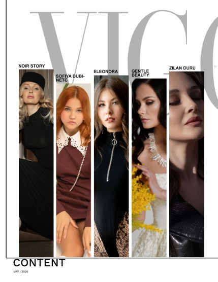 VIGOUR MAGAZINE Fashion & Beauty | May 2026 | Issue 01, page 2