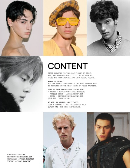 FIGGI MAGAZINE - MEN JULY (Vol 2222), page 2