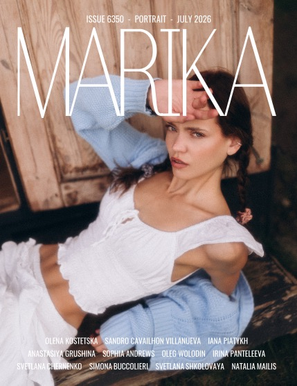 MARIKA MAGAZINE PORTRAIT (ISSUE 6350 - JULY), page 1