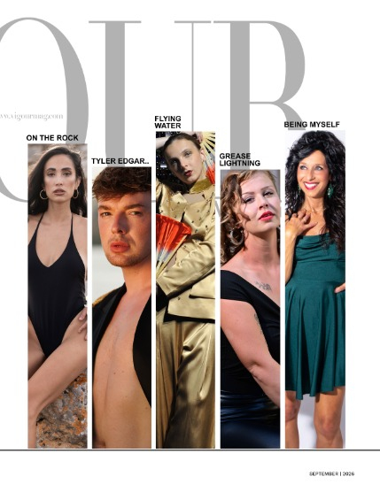 VIGOUR MAGAZINE The Fashion & Beauty | September 2026 | Issue 07, page 3
