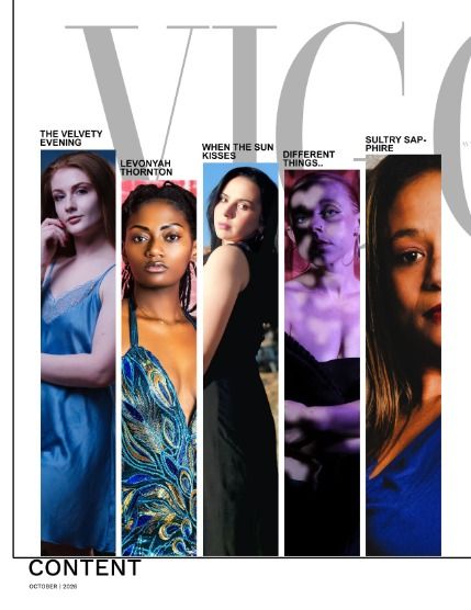 Вигор, журнал. Мода и красота, октябрь 2026, выпуск 10 (VIGOUR MAGAZINE The Fashion & Beauty | October 2026 | Issue 10), page 2