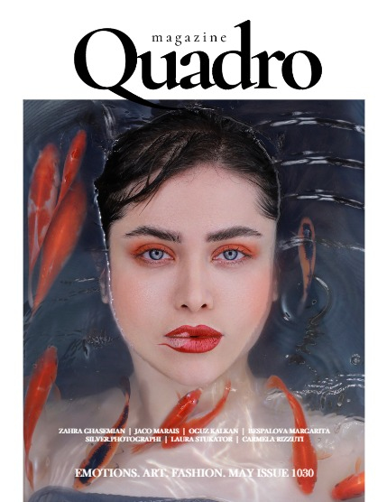 QUADRO MAGAZINE - EMOTIONS. ART. FASHION MAY (Vol 1030), page 1