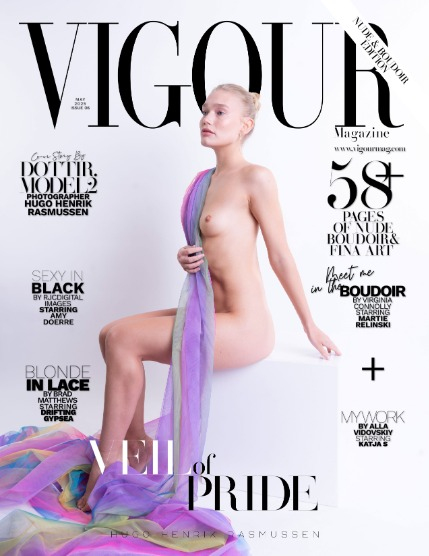 VIGOUR MAGAZINE Nude & Boudoir | May 2025 | Issue 06, page 1