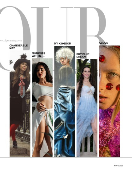 VIGOUR MAGAZINE OPEN THEME | May 2025 | Issue 05, page 3