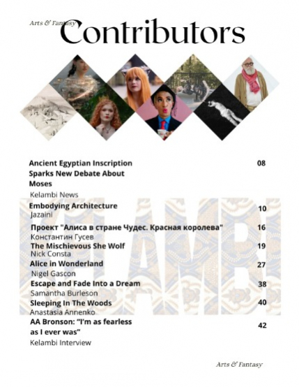 Kelambi Magazine Arts & Fantasy 5th August 2025, page 4