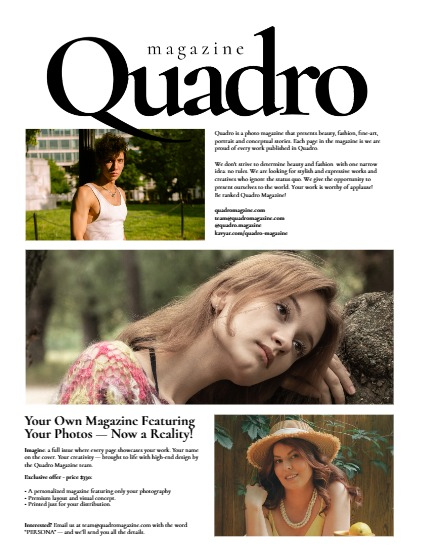 QUADRO MAGAZINE - PORTRAIT AUGUST (Vol 1252), page 2