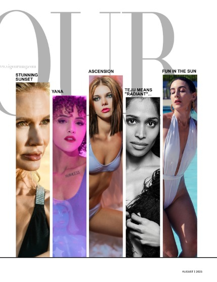 VIGOUR MAGAZINE Swimwear & Bikini | September 2025 | Issue 03, page 3