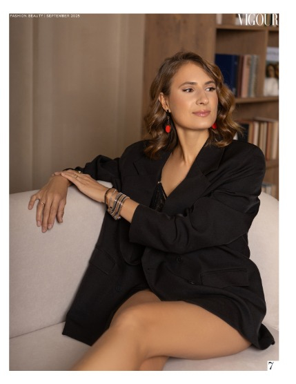 VIGOUR MAGAZINE Fashion & Beauty | September 2025 | Issue 07, page 7