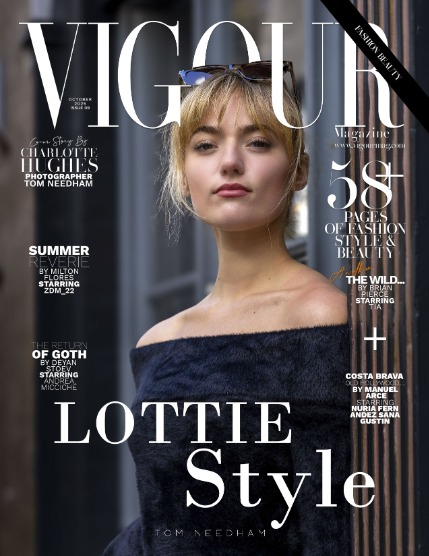 VIGOUR MAGAZINE Fashion & Beauty | October 2025 | Issue 09, page 1