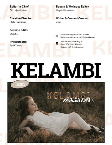 Kelambi Magazine Special Teen Kids December 4th 2025, page 3