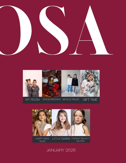 ROOSA Magazine Teen&Kids January 2026 Issue 2, page 3