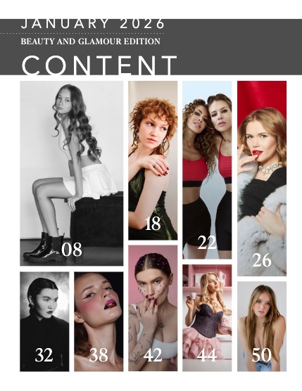 Issue 278 - Beauty and Glamour Edition - January 2026, page 2