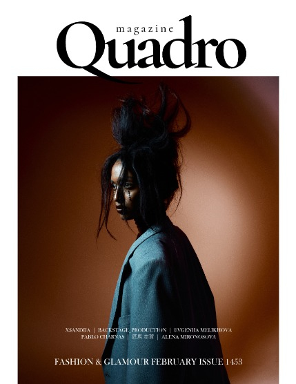 QUADRO MAGAZINE - FASHION & GLAMOUR FEBRUARY (Vol 1453), page 1